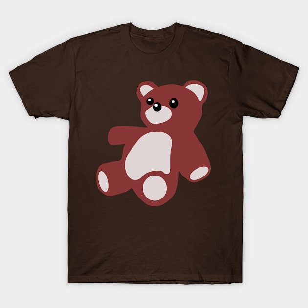 TEDDY BEAR TOY T-Shirt by SofiaYoushi